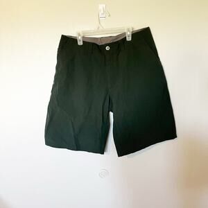 Patagonia scrambler short green men’s size 34